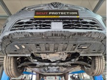 Aluminium Osłona pod silnik Renault Espace (2015-2026)