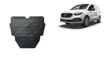 Acier plaque couvercle cache protection moteur Mercedes GLA H247 (2021-2026)
