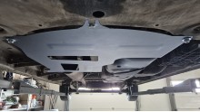 Acier plaque couvercle cache protection catalyseur Renault Master (2010-2021)