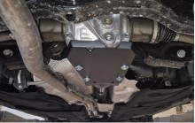 Acier plaque couvercle cache protection différentiel Dacia Bigster (2025-2026)
