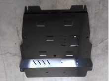 Acier plaque couvercle cache protection moteur Fiat Sedici (2005-2014)