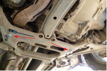 Acier plaque couvercle cache protection moteur Nissan X-Trail T32 (2001-2007)