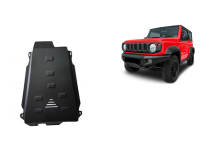 Stalowa Osłona skrzynka transferowa Suzuki Jimny - Model 3-drzwiowy (2018-2026)