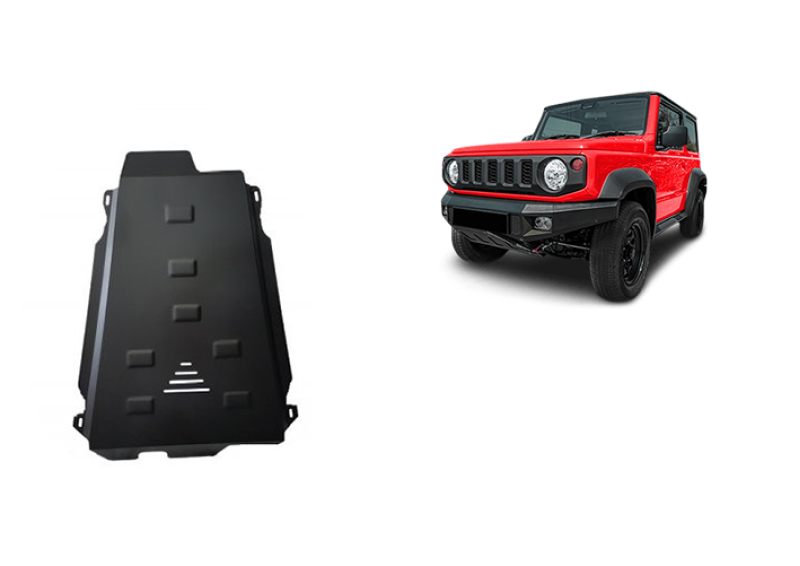 Stalowa Osłona skrzynka transferowa Suzuki Jimny - Model 3-drzwiowy (2018-2026)