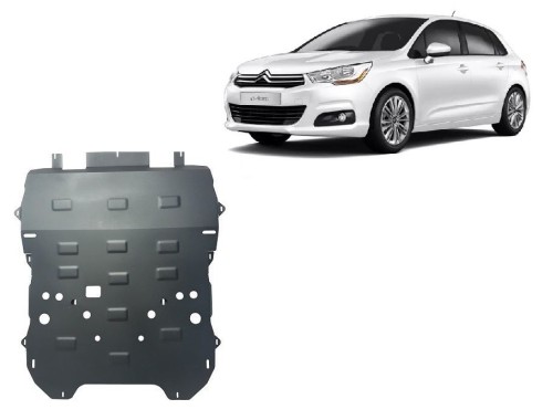 Stalowa Osłona pod silnik Citroen c4 (2013-2018)