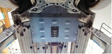 Acier plaque couvercle cache protection catalyseur Toyota Prius (2003-2009)