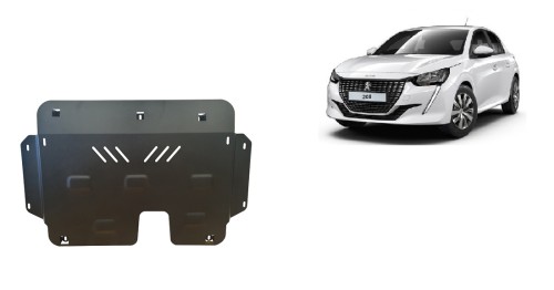 Stalowa Osłona pod silnik Peugeot 208 (2019-2026)