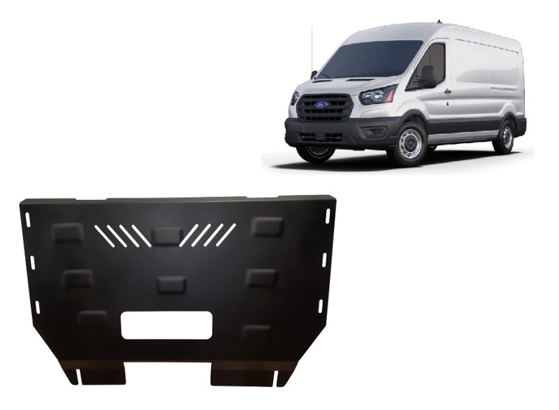 Acier plaque couvercle cache protection moteur Mitsubishi ASX (2024-2026)