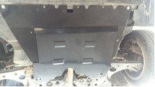 Acier plaque couvercle cache protection moteur Fiat Doblo (2010-2022)