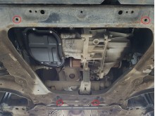 Stalowa Osłona pod silnik Nissan Juke (2010-2019)