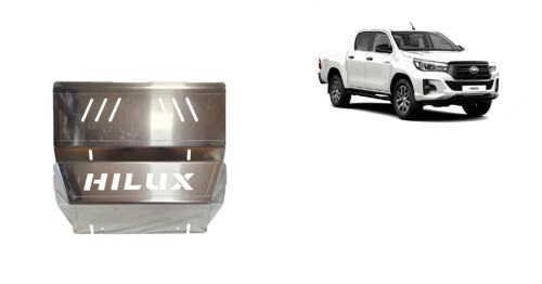 Aluminium osłona chłodnicy Toyota Hilux Invincible (2021-2026)
