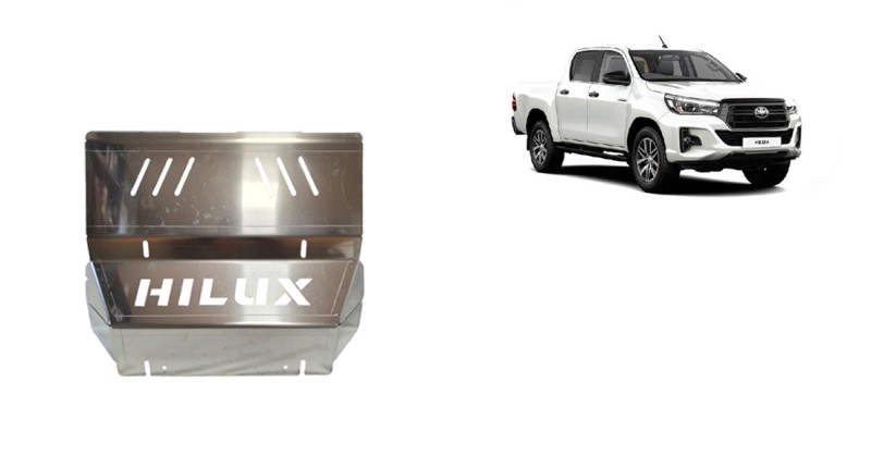 Aluminium osłona chłodnicy Toyota Hilux Invincible (2021-2026)
