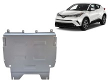Aluminium Osłona pod silnik Toyota C-HR (2016-2023)