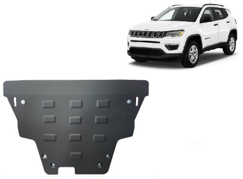 Stalowa Osłona pod silnik Jeep Compass (2017-2026)