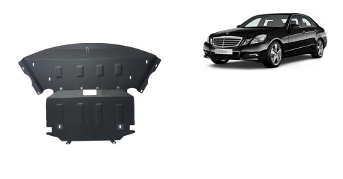 Stalowa Osłona pod silnik Mercedes E-Classe W212 - 4x4 (2009-2016)