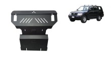 Acier plaque couvercle cache protection moteur Mitsubishi Shogun (1999-2007)
