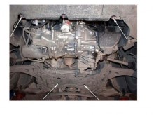 Acier plaque couvercle cache protection moteur Fiat Stilo (2001-2010)
