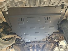 Acier plaque couvercle cache protection moteur Mazda 5 (2003-2009)