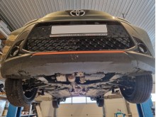 Stalowa Osłona pod silnik Toyota Aygo X (2022-2026)