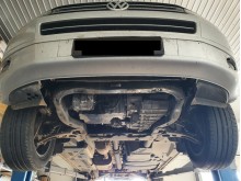 Acier plaque couvercle cache protection moteur Galvanisé Volkswagen Caravelle (2003-2015)