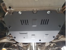 Acier plaque couvercle cache protection moteur Opel Insignia (2000-2006)