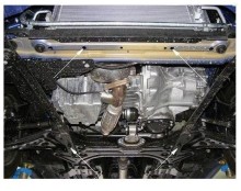 Acier plaque couvercle cache protection moteur Chevrolet Kalos (2008-2011)