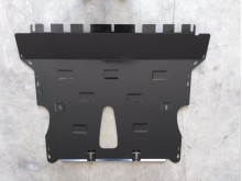 Acier plaque couvercle cache protection moteur Opel Astra H (2015-2021)