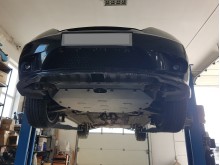 Acier plaque couvercle cache protection moteur Hyundai Coupé Gk (2001-2010)