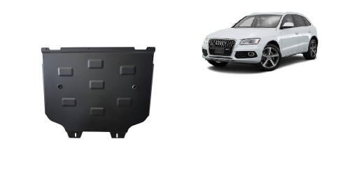 Stalowa Osłona skrzyni biegów Audi Q5 (2008-2017)