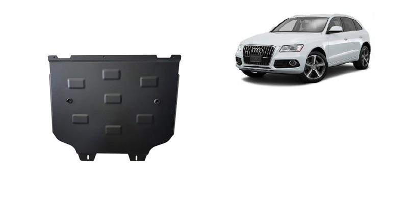Acier plaque couvercle cache protection boîte de vitesses Audi Q5 (2008-2017)