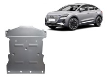 Aluminium Osłona pod silnik Audi Q 4 e-tron (2022-2026)