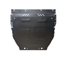 Acier plaque couvercle cache protection moteur Baic Beijing BJ30 (2024-2026)