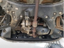 Acier plaque couvercle cache protection moteur Fiat Panda (2003-2012)