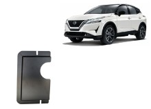 Acier plaque couvercle cache protection différentiel Nissan Qashqai (2021-2026)