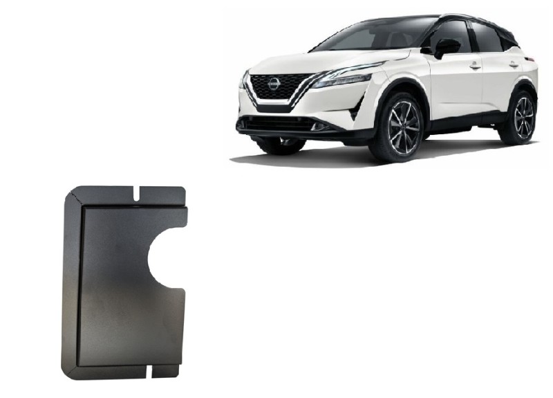 Acier plaque couvercle cache protection différentiel Nissan Qashqai (2021-2026)