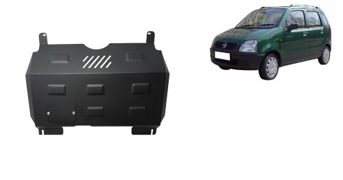 Acier plaque couvercle cache protection moteur Opel Antara (2000-2007)