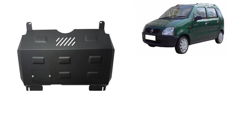 Acier plaque couvercle cache protection moteur Opel Antara (2000-2007)