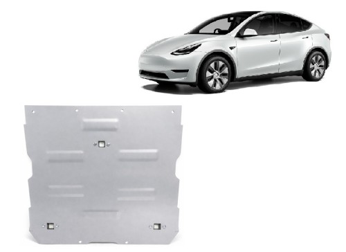 Przednia aluminiowa osłona silnika elektrycznego do Tesla model Y (2020-2023)