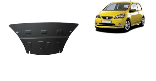 Acier plaque couvercle cache protection moteur Seat Toledo 3 (2011-2026)