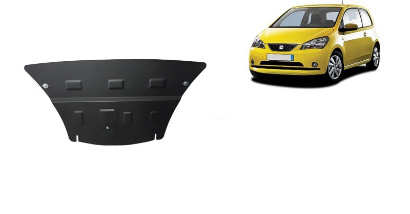 Acier plaque couvercle cache protection moteur Seat Toledo 3 (2011-2026)