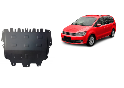 Acier plaque couvercle cache protection moteur Volkswagen T-Roc - automatique (2010-2022)