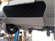 Acier plaque couvercle cache protection moteur Dacia Duster (2010-2017)