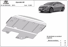 Acier plaque couvercle cache protection moteur Hyundai i40 (2015-2019)