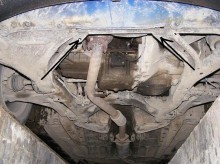 Acier plaque couvercle cache protection moteur Opel Vivaro (1995-2001)