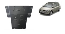 Acier plaque couvercle cache protection moteur Renault Trafic (2004-2008)