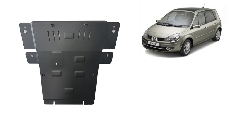 Acier plaque couvercle cache protection moteur Renault Trafic (2004-2008)