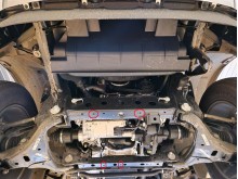 Acier plaque couvercle cache protection moteur Ford Ranger (2010-2023)