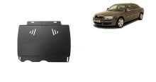 Acier plaque couvercle cache protection boîte de vitesses Skoda Superb (2001-2008)
