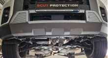 Acier plaque couvercle cache protection moteur KGM Actyon (2024-2026)