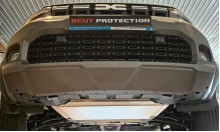 Aluminium Osłona pod silnik Dacia Bigster - 4x4 + 4x2 (2025-2026)